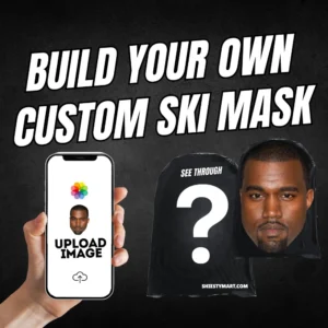 Your Face Here (Custom Mask)