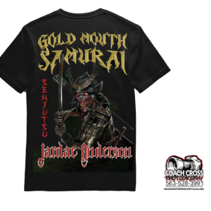 Gold Mouth Samurai Walk-Out Shirt